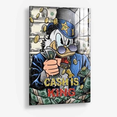 Cash Is King – Glas