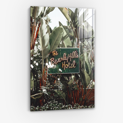 The Beverly Hills Hotel - Glas