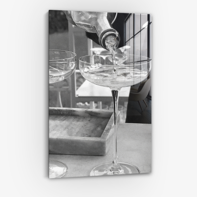 Sparkle Pour - Glas