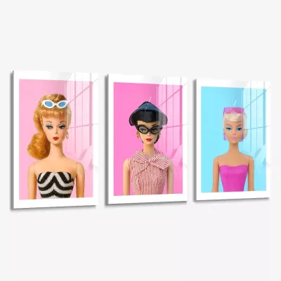 Bundle: "Retro Sirens" (3x) – Glas