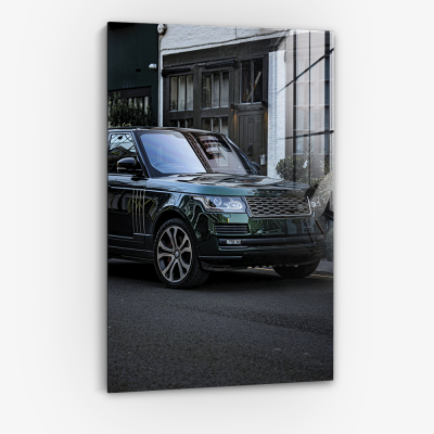 Range Rover - Glas