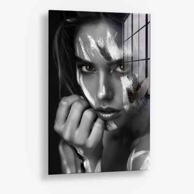 Painted Face – Glas