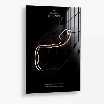 F1 Monaco – Glas