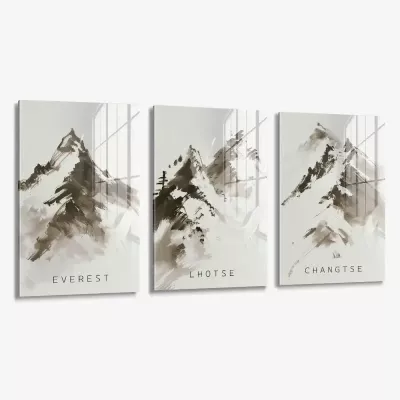 Bundle Everest in Ink (3x) – Glas