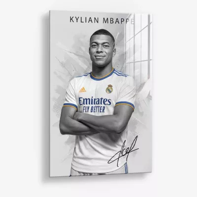 Kylian Mbappe – Glas