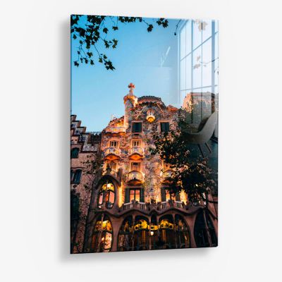 The Beauty of Casa Batllo – Glas