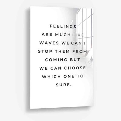 Feelings - Glas