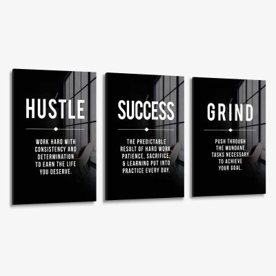 Motivation Bundle (3x) - Glas