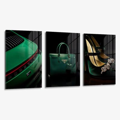 Bundle: "Old Money" (3x) – Glas