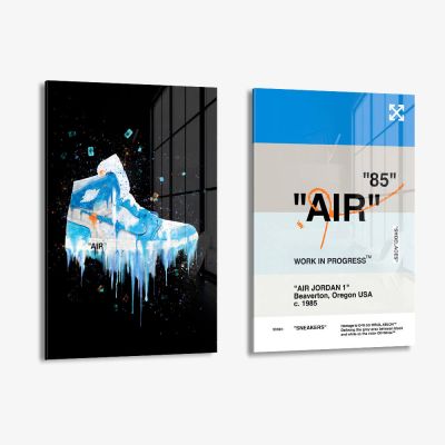 Bundle: "AIR Blue" (2x) – Glas