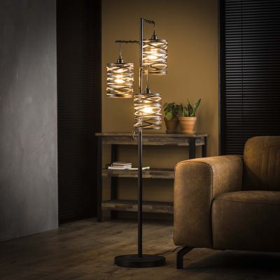 Golvlampa 3L Springer trappsteg