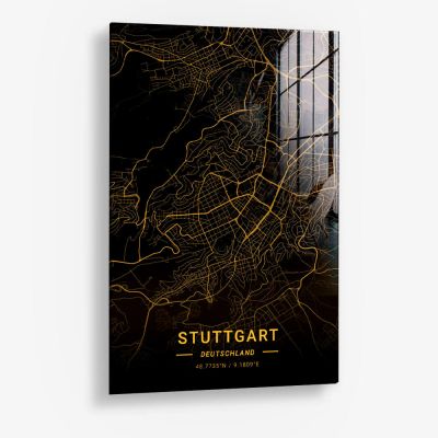 Stuttgart Gold – Glas