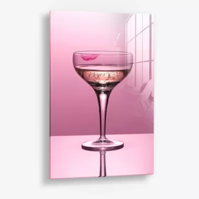 Pink Signature – Glas