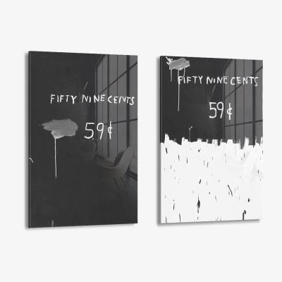 Bundle: "Two For One Dollar" (2x) – Glas
