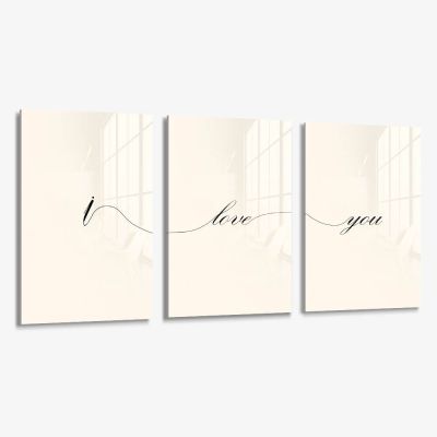 Bundle: "In Soft Words" (3x) – Glas