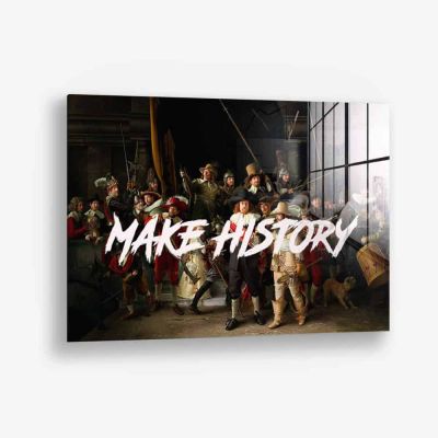 Make History – Glas