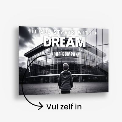 Entrepreneurial Dream (HZ) – Glas
