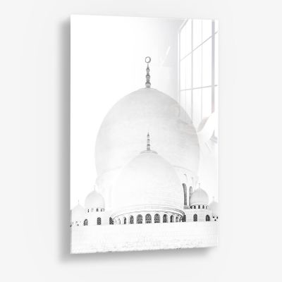 Grand Mosque Abu Dhabi – Glas