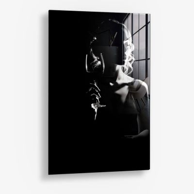 Silhouette – Glas
