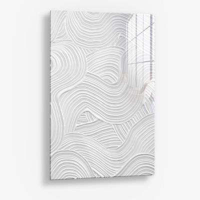 White Painting – Glas