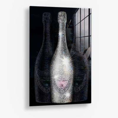 Silver Bottles – Glas