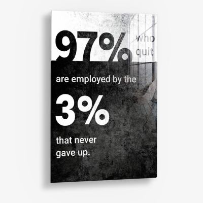 3% Rule - Glas