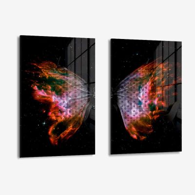 Bundle: "Universe Butterfly" (2x) – Glas
