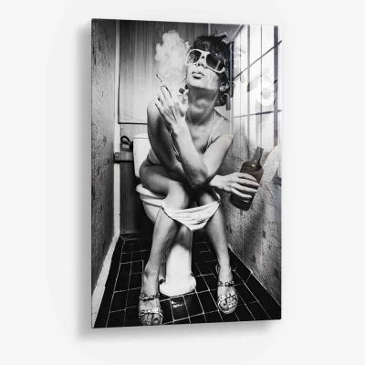 The Restroom – Glas