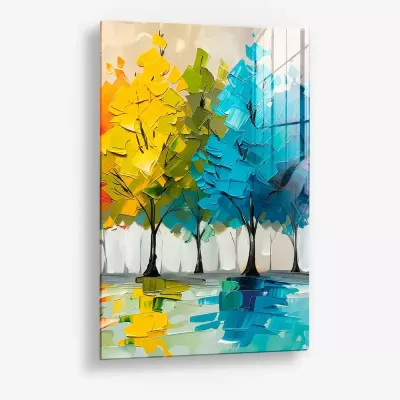 Pastel Fall II – Glas