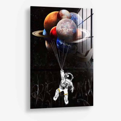 Space Balloon - Glas