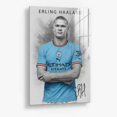 Erling Haaland – Glas