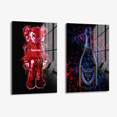 Bundle: "Red luxury" (2x) - Glas