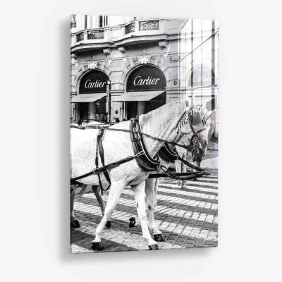French Horses – Glas