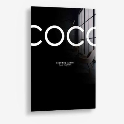 Black Coco - Glas
