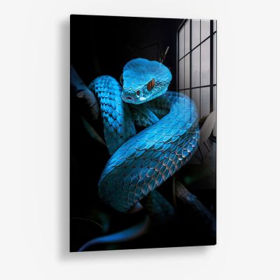 Sapphire Snake – Glas
