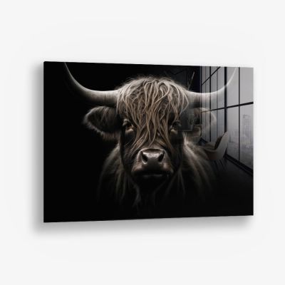 Muscox Face – Glas