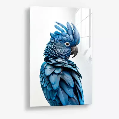 Sapphire Parrot – Glas