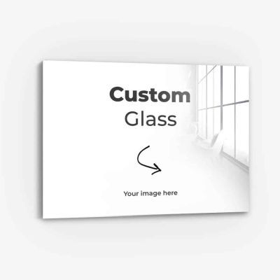 Custom Glas - Horisontell