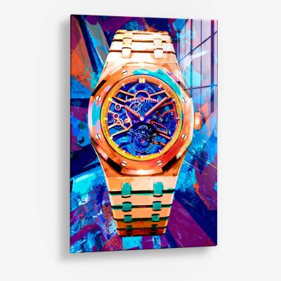 Colored Watch I – Glas