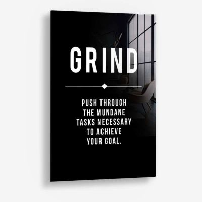 Grind - Glas