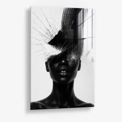 Carbon Bloom II – Glas