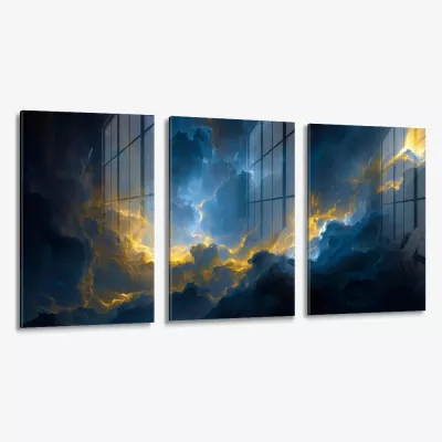 Bundle: "Myth of The Sky" (3x) – Glas