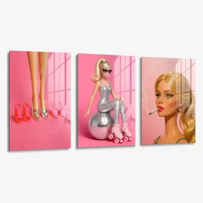 Bundle: "Milkshake Boulevard" (3x) – Glas