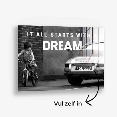Custom Dream (HZ) – Glas