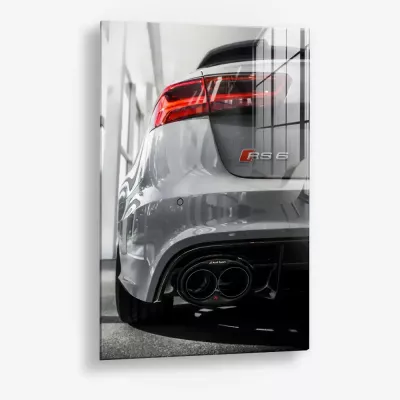 RS6 Chrome Precision – Glas