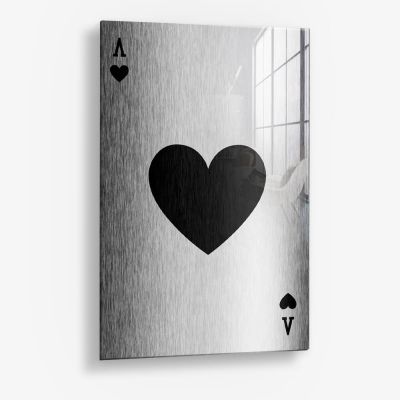 Ace of Hearts Noir II – Glas