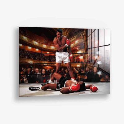 The Famous Fight – Glas