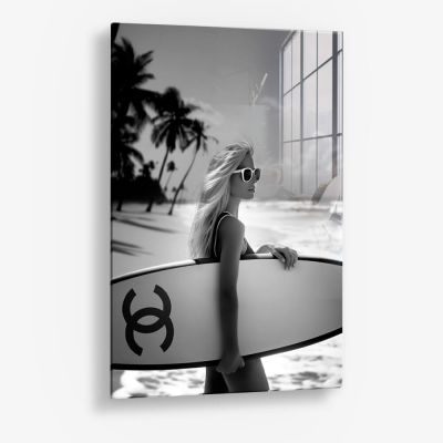 Surf Babe – Glas