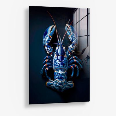 Blue Lobster II – Glas