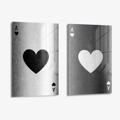 Bundle: "Ace of Hearts II" (2x) – Glas